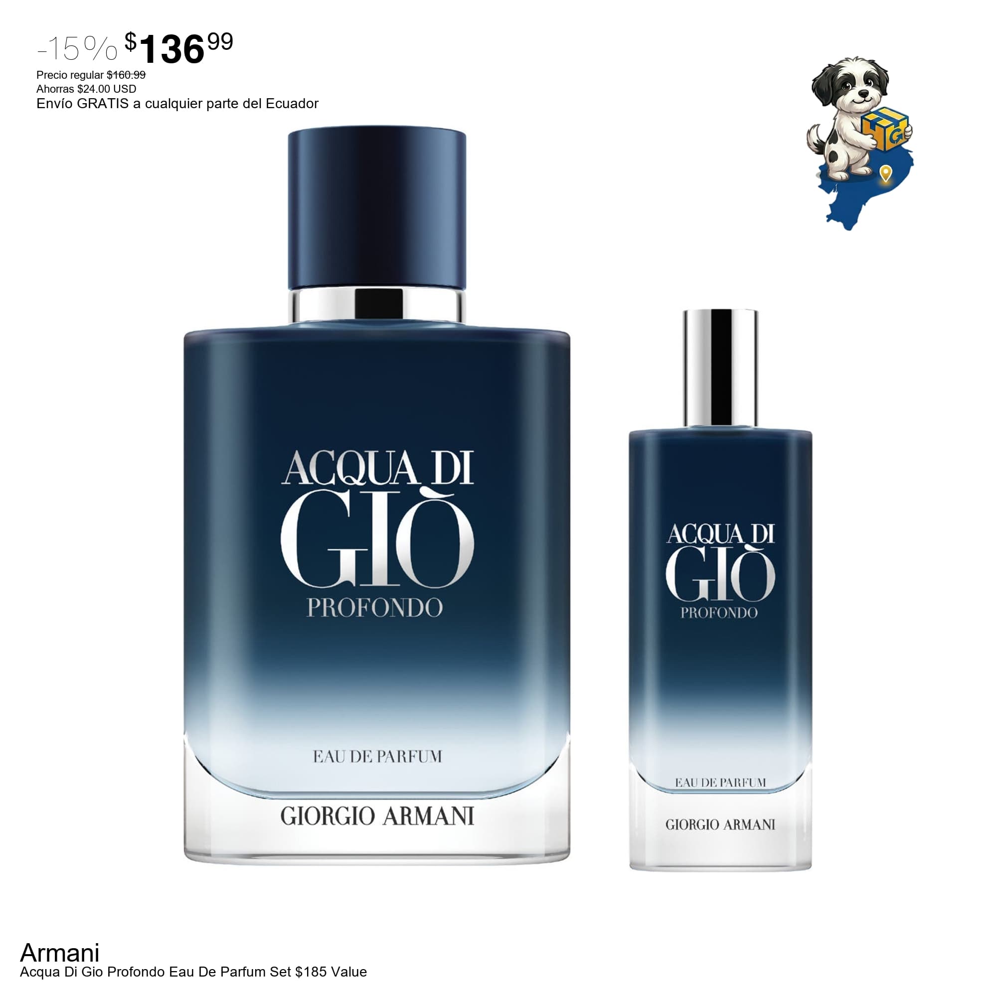2026-05-07 - Armani - Acqua Di Gio Profondo Eau De Parfum Set $185 Value