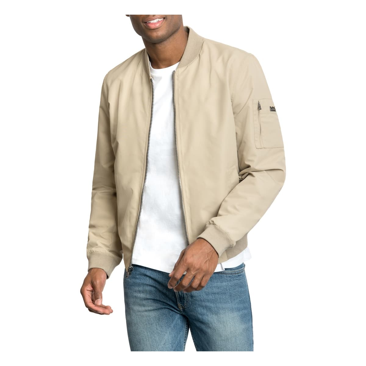 2026-05-07 - Michael Kors - Alba Taslan Bomber Jacket